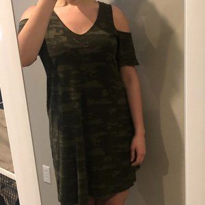Camo dress